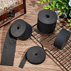 2M Flat Microfiber Imitation Leather Cord FIND-WH0420-75B-01-4
