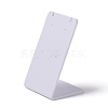 Acrylic Earring Stands Displays EDIS-F005-03A-2