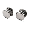 Non-Tarnish 304 Stainless Steel Hoop Earrings EJEW-L291-003P-1