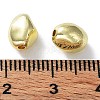 Rack Plating Alloy Beads PALLOY-Q458-16G-2