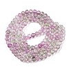 Transparent Glass Beads Strands GLAA-T023-4mm-A16-3