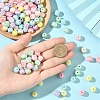 100G Imitation Pearl Acrylic Beads OACR-YW0003-84-3