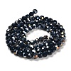 Opaque Glass Beads Stands EGLA-A035-P6mm-B19-2