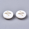 Natural Freshwater Shell Beads SHEL-S266-12N-1