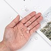 Transparent Glass Cabochons X-GGLA-R026-10mm-7