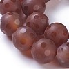 Natural Red Agate Beads Strands G-L505-06B-14mm-2