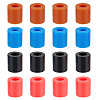 16Pcs 4 Colors Silicone Shock Absorber FIND-OC0003-83-1
