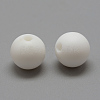 Food Grade Eco-Friendly Silicone Beads X-SIL-R008A-01-2