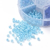 6/0 Glass Seed Beads SEED-X0052-03B-4mm-3