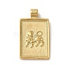 304 Stainless Steel Pendants X-STAS-L022-306G-05-1