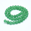 Natural Malaysia Jade Bead Strands G-F342-04-4mm-4