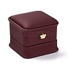 PU Leather Jewelry Box CON-C012-03C-2