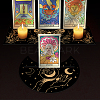 4Pcs 4 Style Wooden Tarot Card Stand Holder DJEW-WH0041-008-2