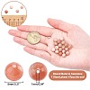 Round Natural Sunstone Beads Strands G-AR0001-69-2