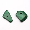 Dyed Chip Coconut Beads COCO-N001-23B-2
