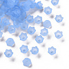 Transparent Acrylic Beads Caps PL543-5-1