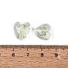 Handmade Foil Glass Beads FOIL-N029-09G-2