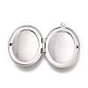 Tarnish Resistant 316 Stainless Steel Locket Pendants STAS-Z010-01-2