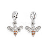 Rack Plating Alloy European Dangle Charms MPDL-N039-120-1