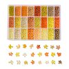 288G 24 Colors Glass Seed Beads SEED-JQ0005-01C-3mm-1