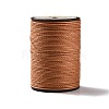 Round Waxed Polyester Thread String YC-D004-02E-016-1