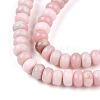 Natural Pink Opal Beads Strands G-T140-59B-3