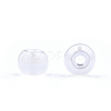 6/0 Imitation Jade Glass Seed Beads SEED-N004-006-01-2