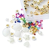 DIY Glass Beads Bracelets Mking Kits DIY-FS0006-54B-3