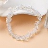 Unisex Chip Opalite Beaded Stretch Bracelets BJEW-S143-10-4
