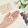 SUPERFINDINGS 80Pcs 4 Styles Acrylic Imitation Pearl Pendants FIND-FH0007-08-4