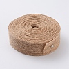Burlap Fabric Ribbon OCOR-TAC0006-30B-1