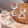 Imitation Crystal Acrylic Beads OACR-H034-27A-1