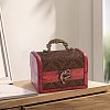 CutHollow 1Pc Vintage Wooden Jewelry Box AJEW-CL0001-12A-6