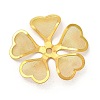 Brass Bead Cap KKC-A001-13G-1