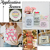 PVC Heat Transfer Vinyl DIY-WH20011-60B-5