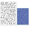 Custom PVC Plastic Clear Stamps DIY-WH0448-0146-1