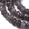 Dyed Natural Malaysia Jade Rondelle Beads Strands G-E316-2x4mm-49-3