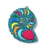 Ocean Theme Acrylic Pendants OACR-S003-01B-2