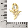 Rack Plating Brass Micro Pave Cubic Zirconia Pendants KK-G500-31A-03G-3