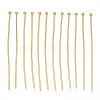 Brass Ball Head Pins X-KK-G331-10-0.8x50-2