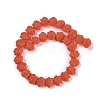 Synthetic Coral Dyed Carved Beads Strands CORA-K009-05A-02-2