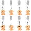 8Pcs Dog Resin Tablecloth Weights HJEW-SW00128-15-1