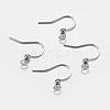 Tarnish Resistant 316 Surgical Stainless Steel French Earring Hooks LS-X-STAS-F149-31P-1