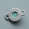 Opaque Resin Pendants RESI-TAC0010-81A-2