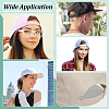40 Sets Plastic Snapback Strap with 7 Holes FIND-BC0013-41A-6