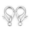 Zinc Alloy Lobster Claw Clasps E106-NF-3
