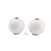 Wood European Beads WOOD-M014-01B-1