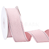 Double Face Polyester Velvet Ribbon SRIB-WH20020-040B-05-1