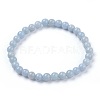 Natural Gemstone Stretch Bracelets BJEW-JB03738-2