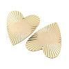 Rack Plating Brass Pendants X-KK-K351-06G-2